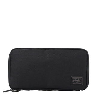 Porter-Yoshida and Co Dill Travel Wallet Black