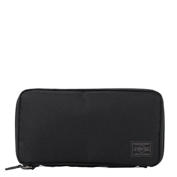 Porter-Yoshida and Co Dill Travel Wallet Black