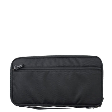 Porter-Yoshida and Co Dill Travel Wallet Black