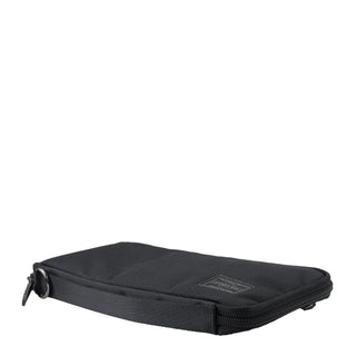 Porter-Yoshida and Co Dill Travel Wallet Black