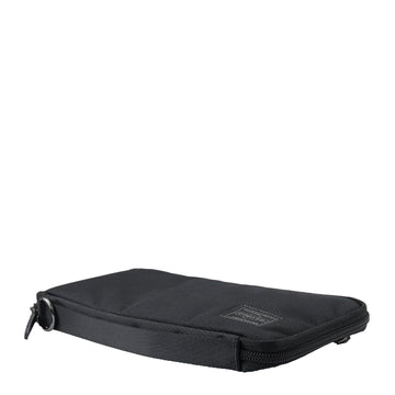 Porter-Yoshida and Co Dill Travel Wallet Black