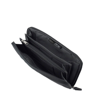 Porter-Yoshida and Co Dill Travel Wallet Black