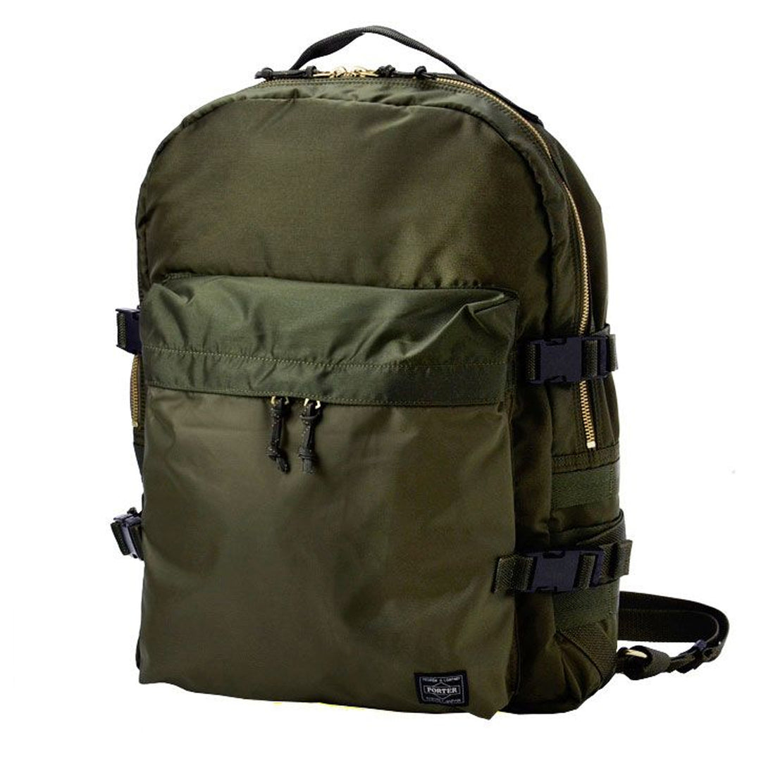 Porter-Yoshida and Co Force Daypack Olive Drab - Parasol Store