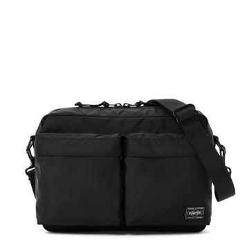 Porter-Yoshida and Co Force Shoulder Bag Small Black - Parasol Store