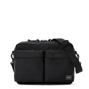 Porter-Yoshida and Co Force Shoulder Bag Small Black