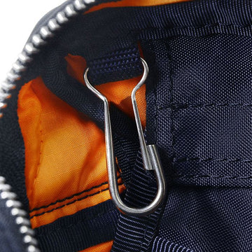 Porter-Yoshida and Co Force Shoulder Bag Small Navy - Parasol Store