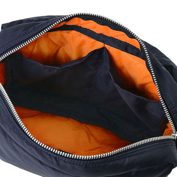 Porter-Yoshida and Co Force Shoulder Bag Small Navy - Parasol Store