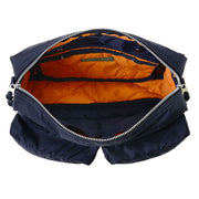 Porter-Yoshida and Co Force Shoulder Bag Small Navy - Parasol Store