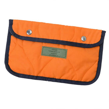 Porter-Yoshida and Co Force Shoulder Bag Small Navy - Parasol Store