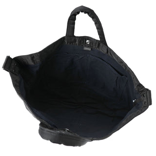 Porter-Yoshida and Co Mile 2Way Tote Bag Black - Parasol Store
