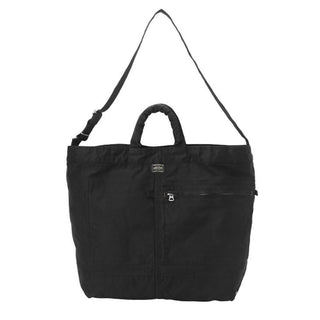 Porter-Yoshida and Co Mile 2Way Tote Bag Black - Parasol Store