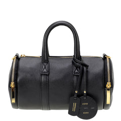 Porter-Yoshida and Co Miniature 2 Way Boston Bag Black