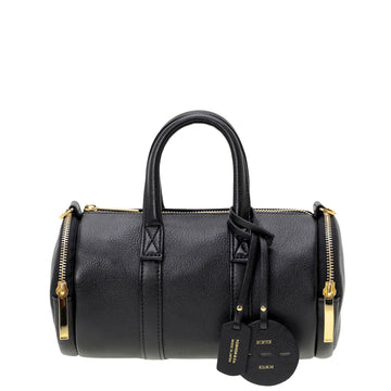 Porter-Yoshida and Co Miniature 2 Way Boston Bag Black