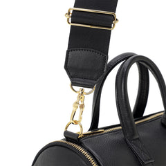 Porter-Yoshida and Co Miniature 2 Way Boston Bag Black