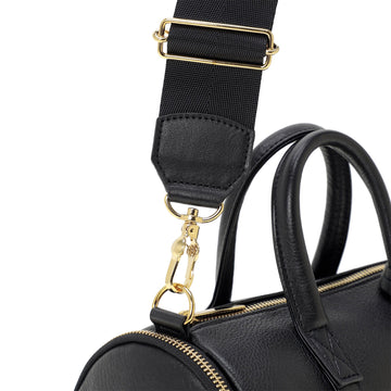 Porter-Yoshida and Co Miniature 2 Way Boston Bag Black