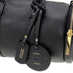 Porter-Yoshida and Co Miniature 2 Way Boston Bag Black
