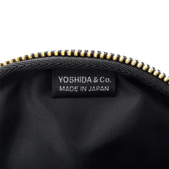 Porter-Yoshida and Co Miniature 2 Way Boston Bag Black
