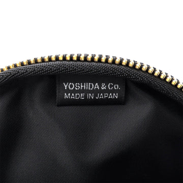 Porter-Yoshida and Co Miniature 2 Way Boston Bag Black