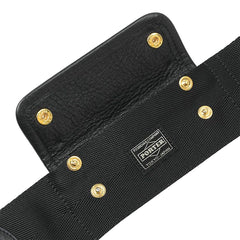 Porter-Yoshida and Co Miniature 2 Way Boston Bag Black