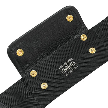 Porter-Yoshida and Co Miniature 2 Way Boston Bag Black