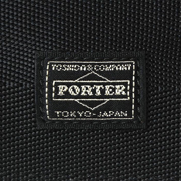 Porter-Yoshida and Co Miniature 2 Way Boston Bag Black