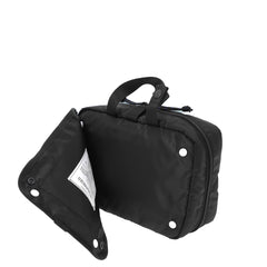 Porter-Yoshida and Co Potr Packs Grooming Pouch & Tray Black - Parasol Store