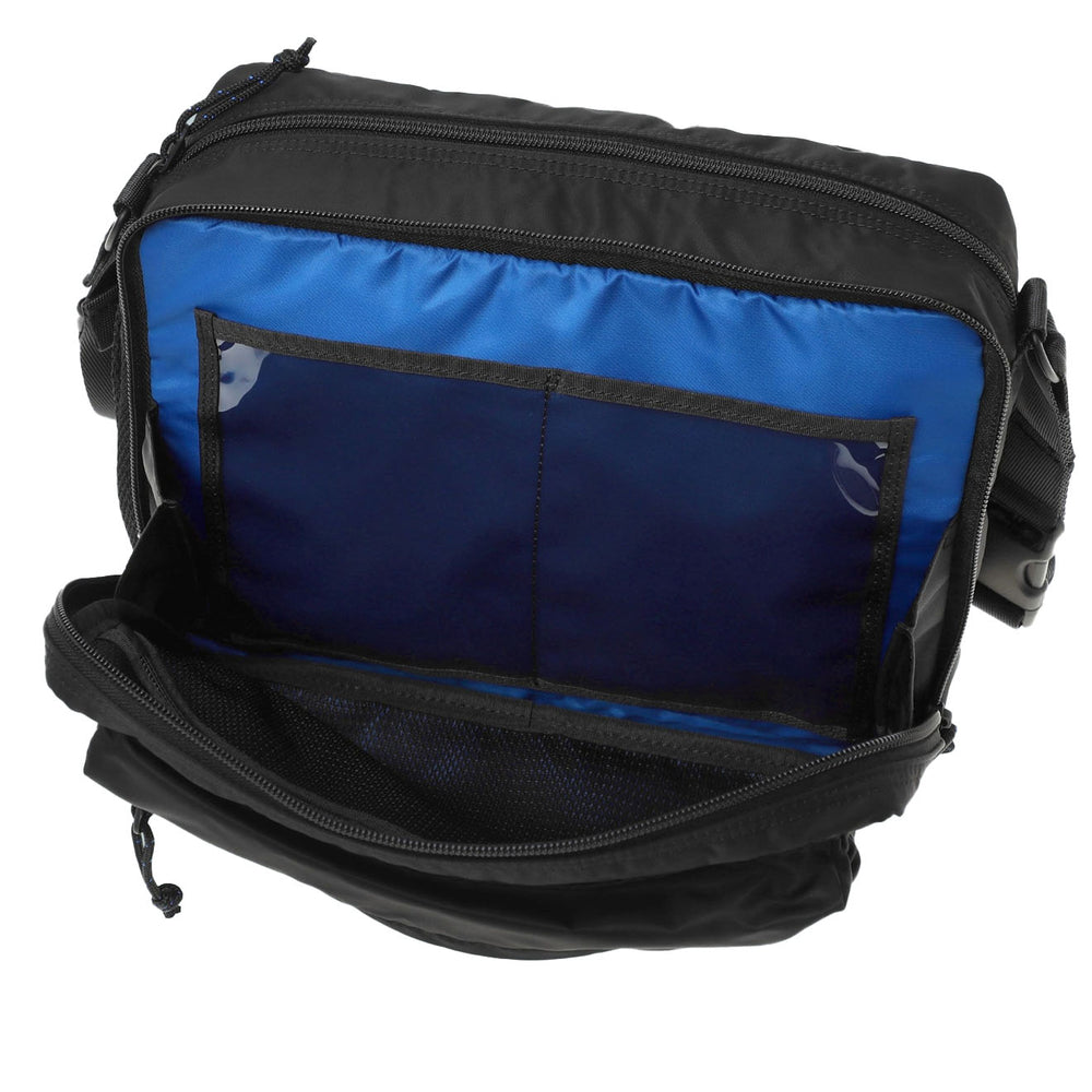 Porter-Yoshida and Co Potr Packs Shoulder Pack Large With Souvenir Bag Black - Parasol Store