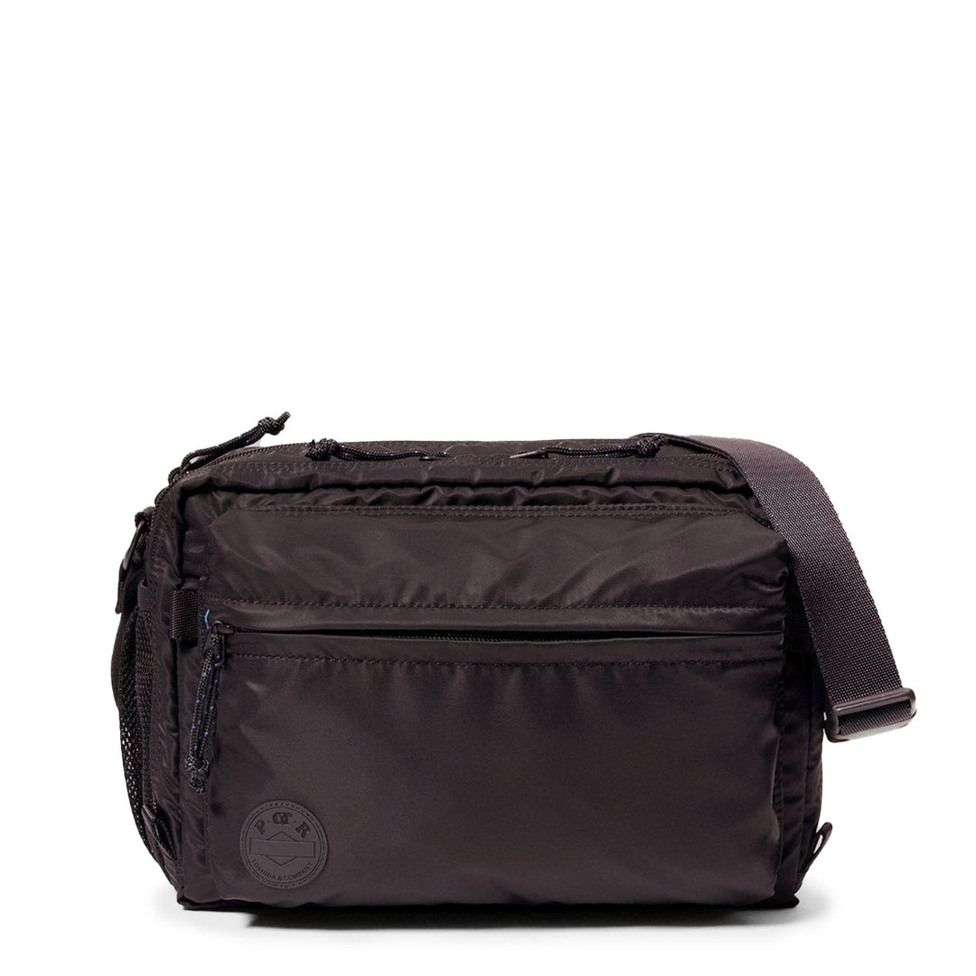 Porter-Yoshida and Co Potr Packs Shoulder Pack Large With Souvenir Bag Black - Parasol Store