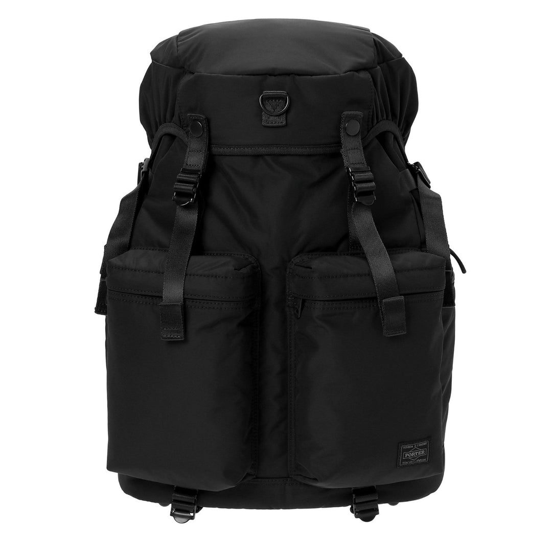 Porter-Yoshida and Co Senses Backpack Black - Parasol Store