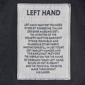 Left Hand Portofino Core T-Shirt Caviar