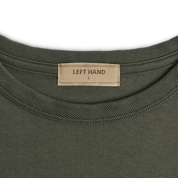 Left Hand Portofino Core T-Shirt Grape Leaf