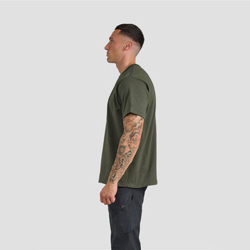 Left Hand Portofino Core T-Shirt Grape Leaf