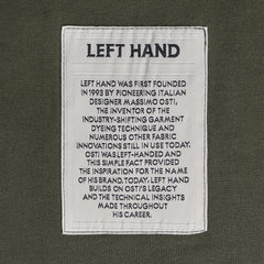 Left Hand Portofino Core T-Shirt Grape Leaf