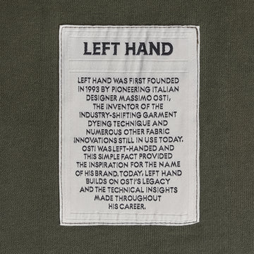 Left Hand Portofino Core T-Shirt Grape Leaf