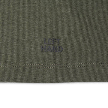 Left Hand Portofino Core T-Shirt Grape Leaf