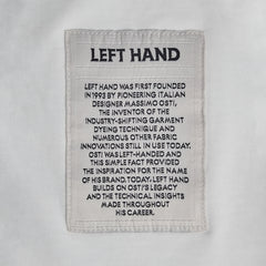 Left Hand Portofino Core T-Shirt White