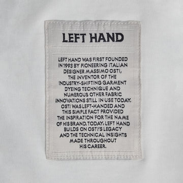 Left Hand Portofino Core T-Shirt White