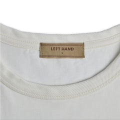 Left Hand Portofino Core T-Shirt White