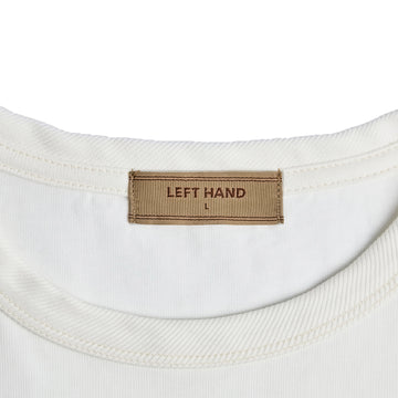Left Hand Portofino Core T-Shirt White