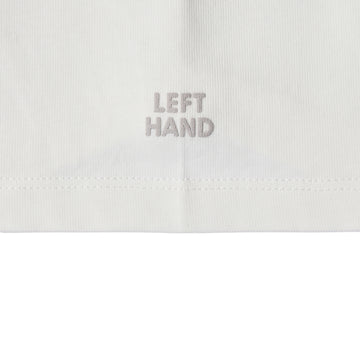 Left Hand Portofino Core T-Shirt White