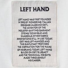 Left Hand Portofino Core T-Shirt White
