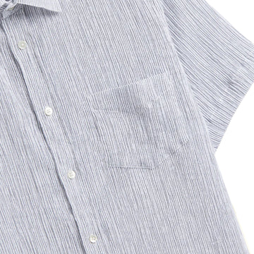 Portuguese Flannel Aaron S/S Shirt White