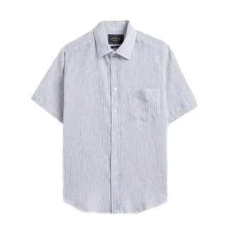 Portuguese Flannel Aaron S/S Shirt White