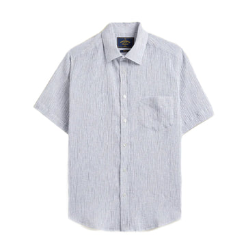 Portuguese Flannel Aaron S/S Shirt White