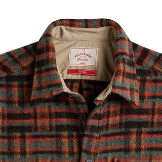 Portuguese Flannel Abstract Geometric