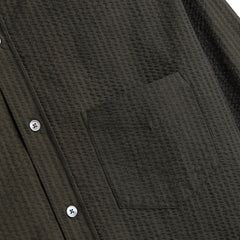 Portuguese Flannel Atlantico L/S Shirt Olive