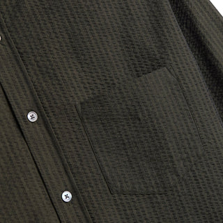 Portuguese Flannel Atlantico L/S Shirt Olive