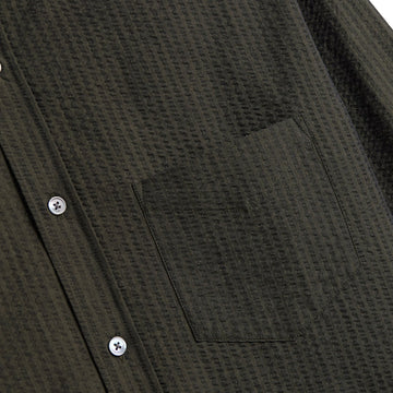 Portuguese Flannel Atlantico L/S Shirt Olive