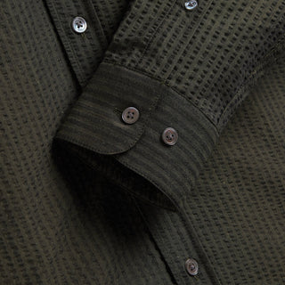 Portuguese Flannel Atlantico L/S Shirt Olive