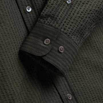 Portuguese Flannel Atlantico L/S Shirt Olive